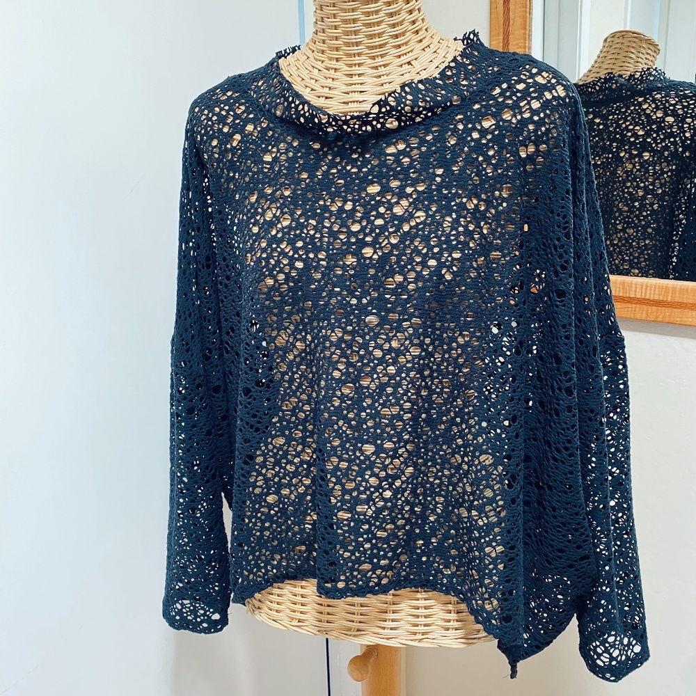Transparente Black Label Top